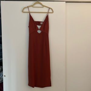 Finders keepers midi dress